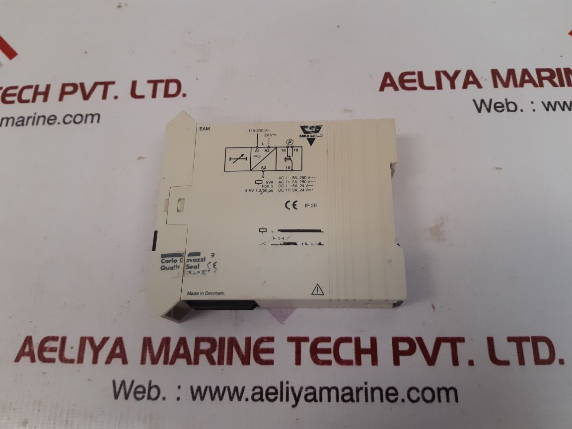 CARLO GAVAZZI EAM C T23 10H DELAY ON OPERATE TIMER