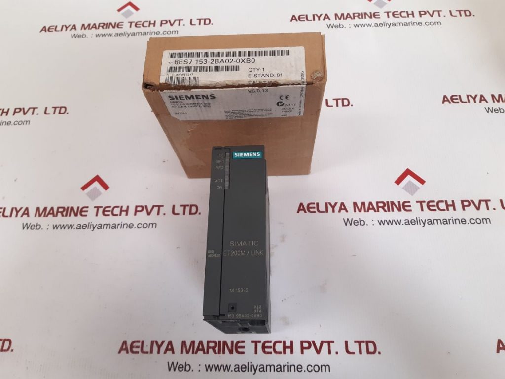 SIEMENS 153-2BA02-0XB0 INTERFACE MODULE