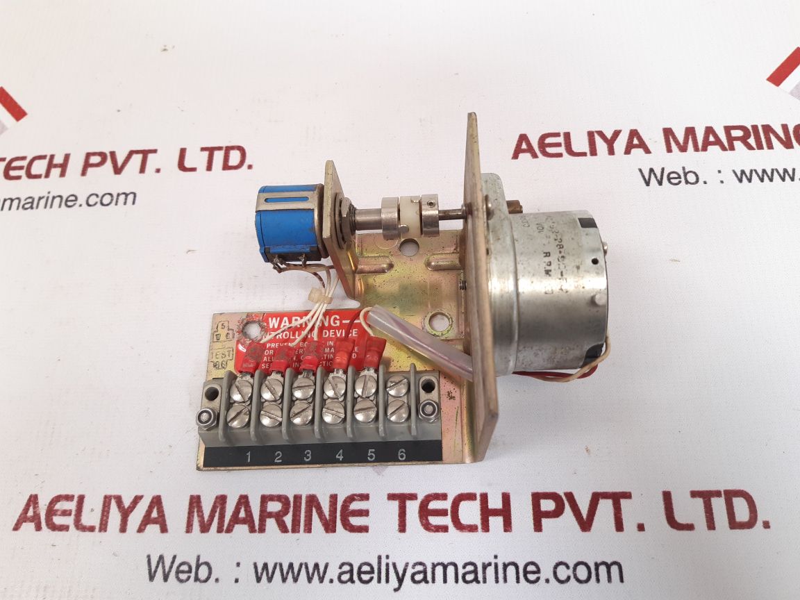WOODWARD 8271-753 D CONTROL DEVICE / POTENTIO METER