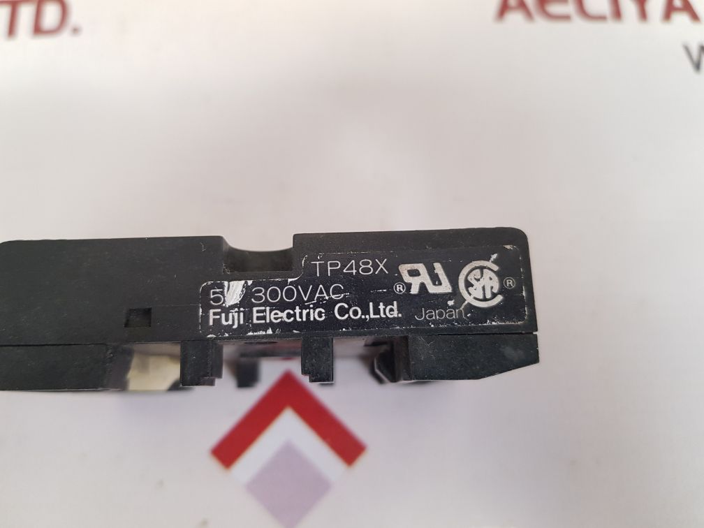 FUJI ELECTRIC TP48X RELAY BASE FK2307