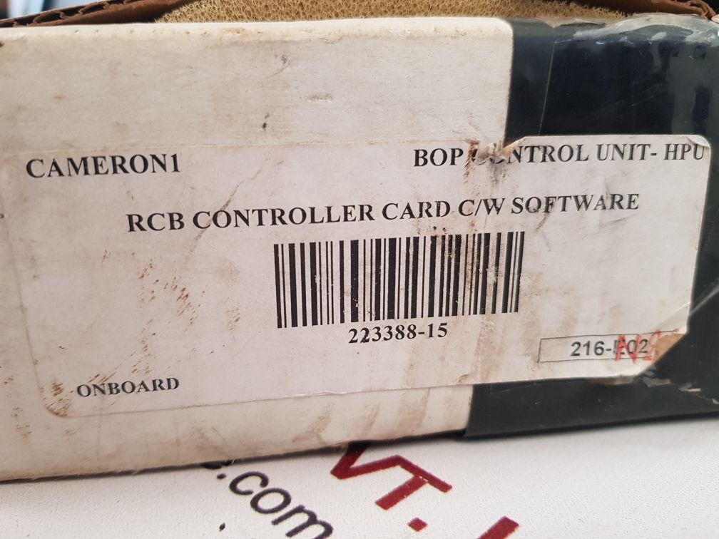 CAMERON RISERCTL V1.2 PCB CARD V2.2