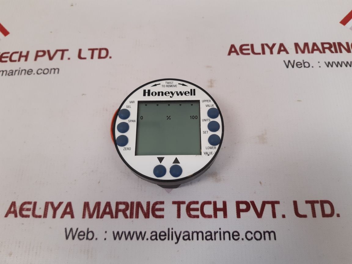 HONEYWELL 51309369-001 TRANSMITTER LCD DISPLAY METER BOARD