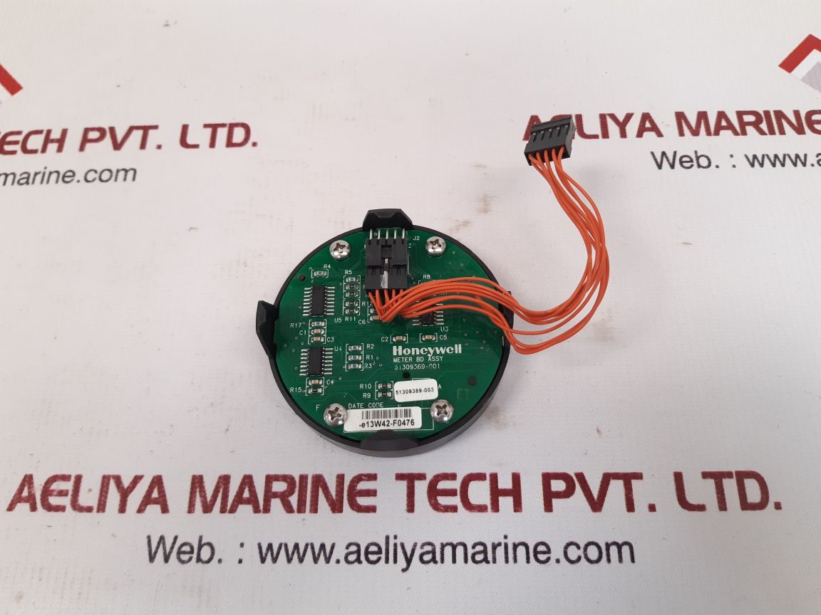 HONEYWELL 51309369-001 TRANSMITTER LCD DISPLAY METER BOARD