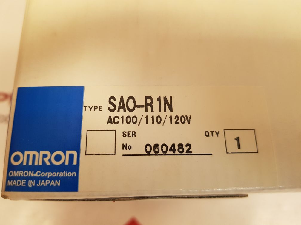 OMRON SAO-R1N CURRENT SENSOR ESWB.0101.084