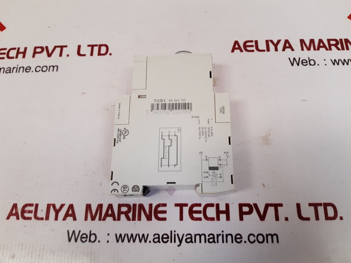 CROUZET TCR1 TIME DELAY RELAY TCR1 88 865 135