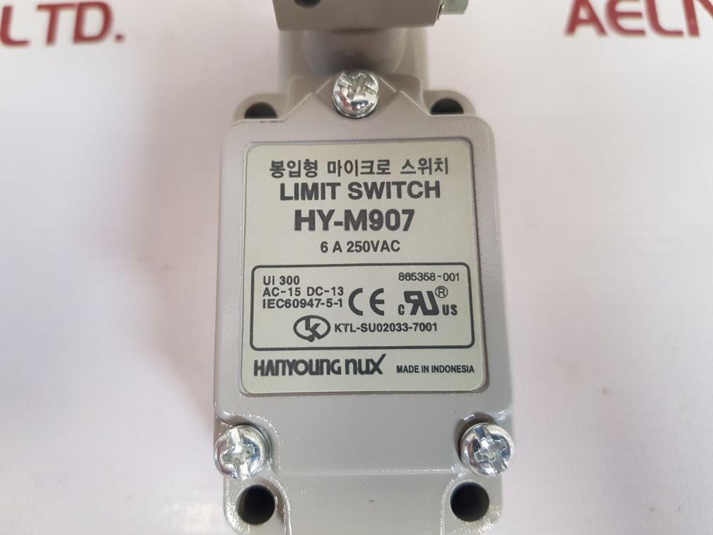 HANYOUNG NUX HY-M907 LIMIT SWITCH