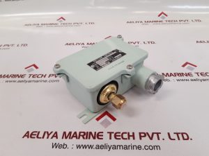SAGINOMIYA SNS-C110W PRESSURE CONTROLS SWITCH RANGE: 1~10 KGF/CM2