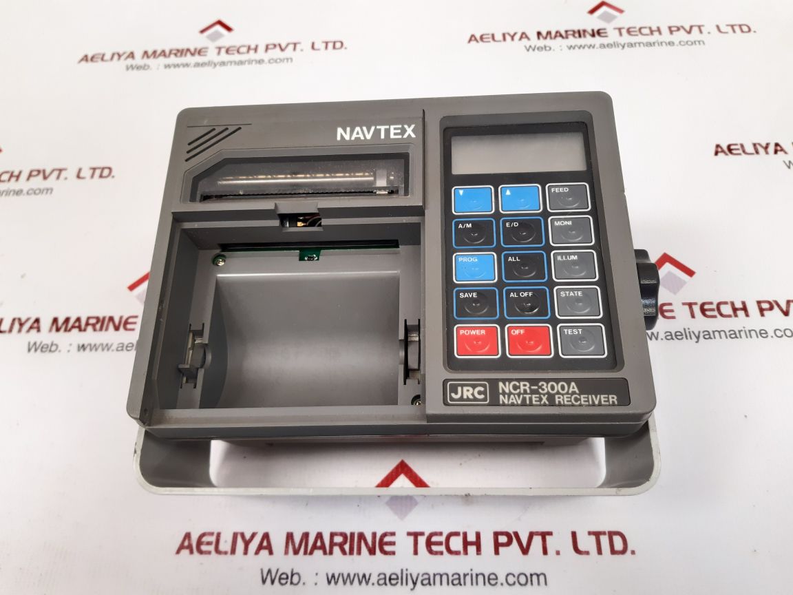 JRC NCR-300A NAVTEX RECEIVER