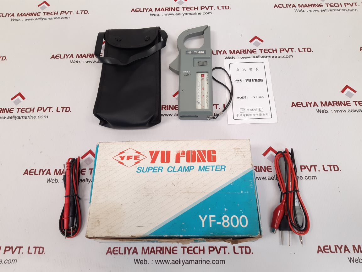 YU FONG YF-800 SUPER CLAMP METER EEQP.0002.068
