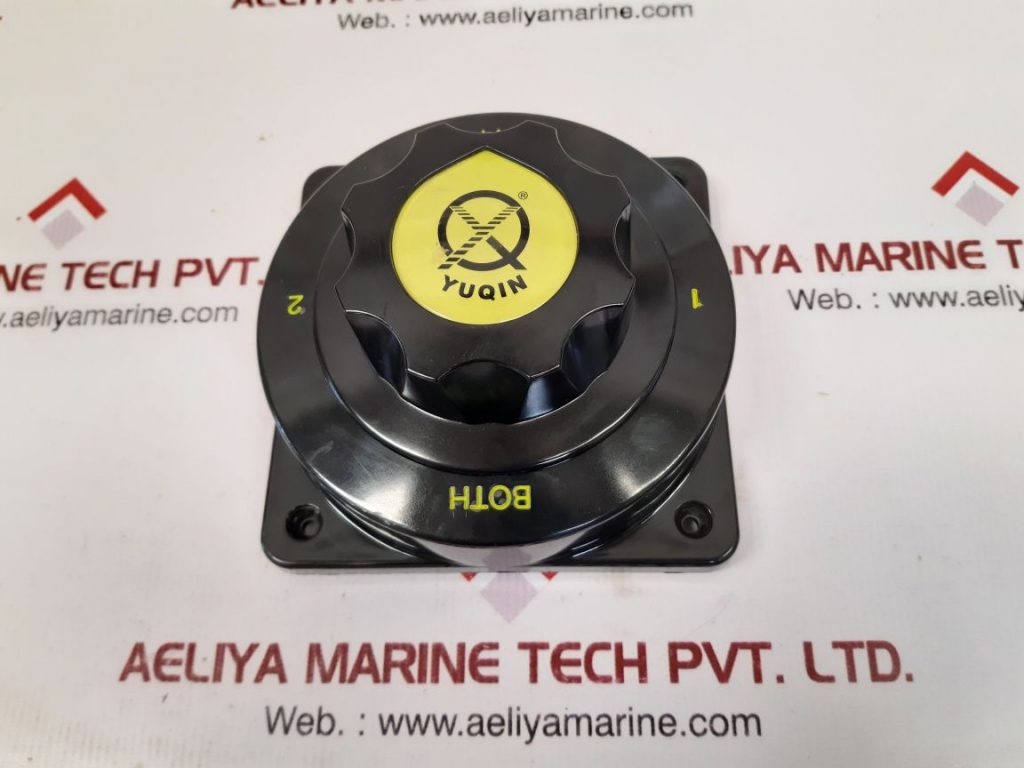 YUQIN AT 12 OR 24 VOLTS LIFE BOAT BATTERY SWITCH