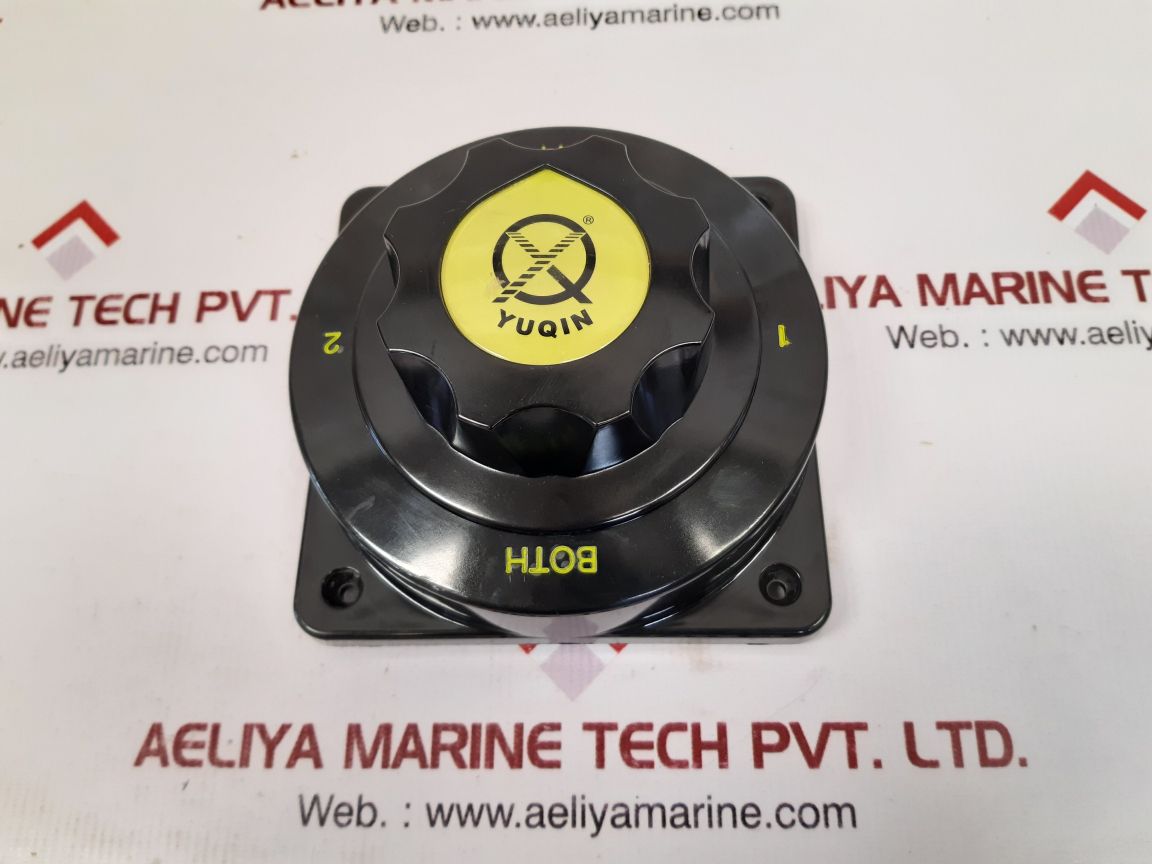 YUQIN AT 12 OR 24 VOLTS LIFE BOAT BATTERY SWITCH