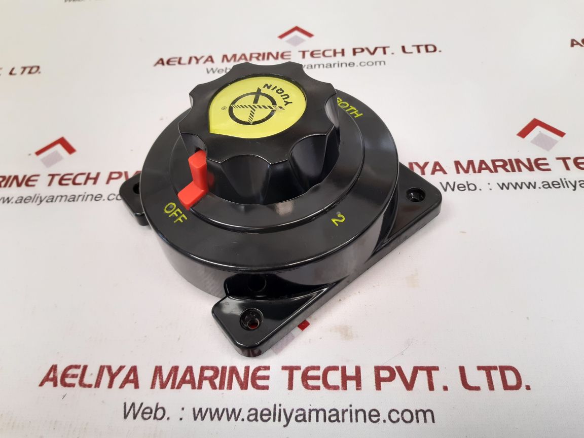 YUQIN AT 12 OR 24 VOLTS LIFE BOAT BATTERY SWITCH