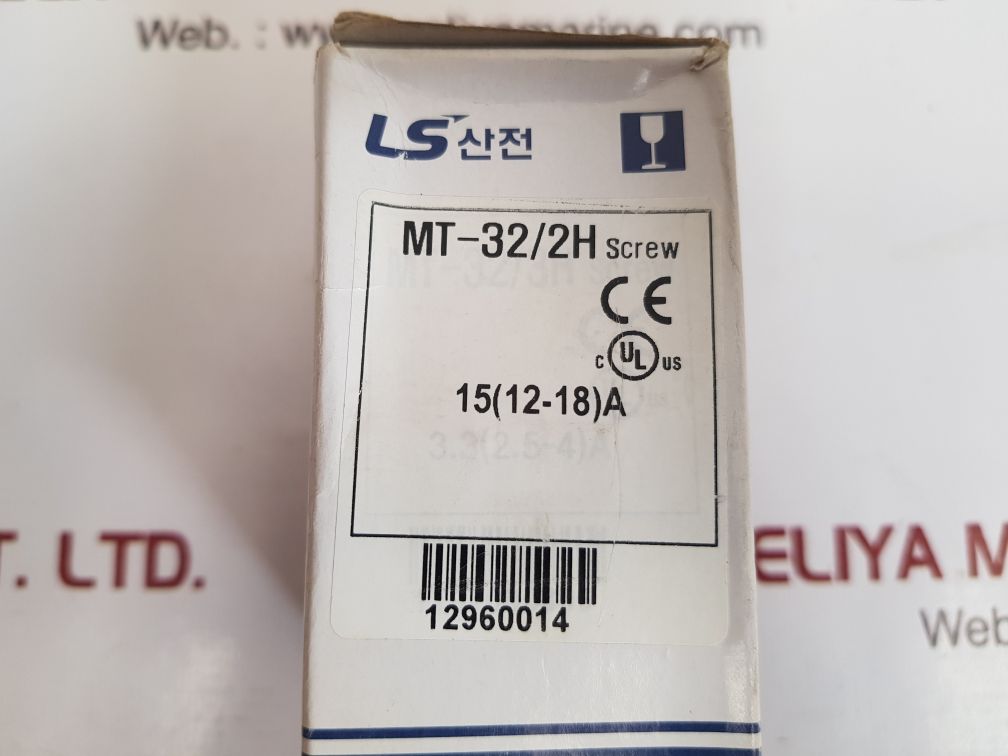 LS 32A/2H THERMAL OVERLOAD RELAY MT-32