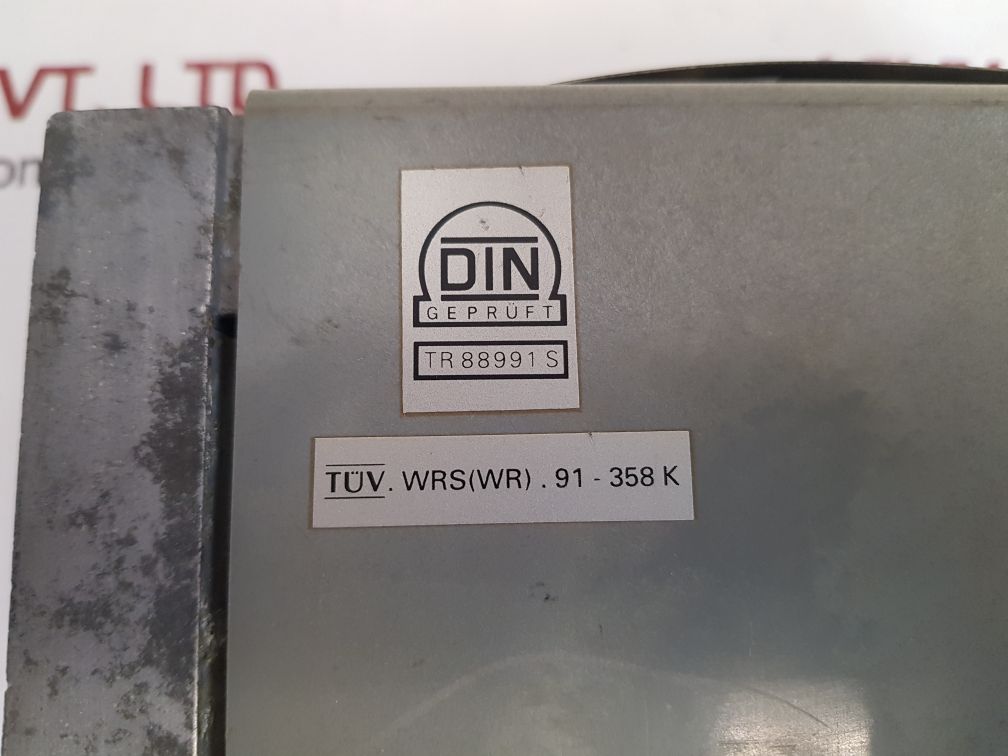 SIEMENS SIPART DR20 S 6DR2001-1 PANEL CONTROLLER