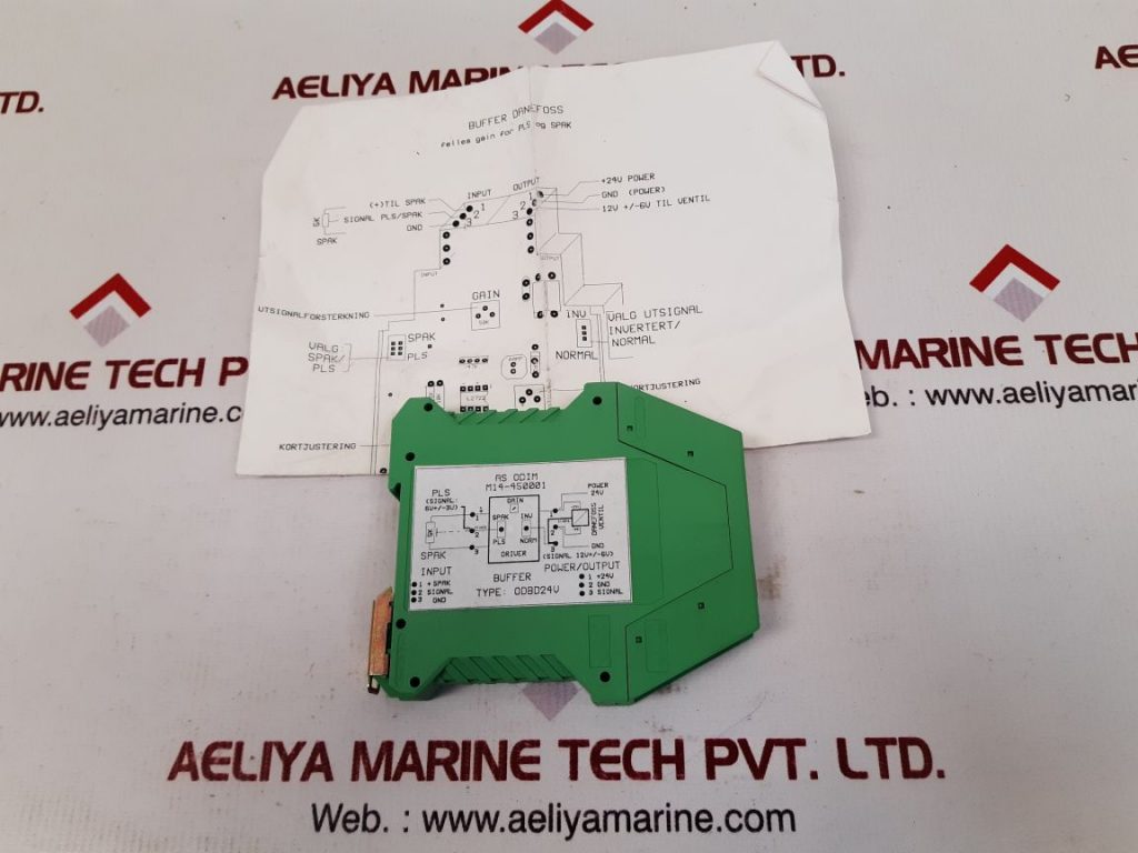 BUFFER AMPLIFIER ODBD24V