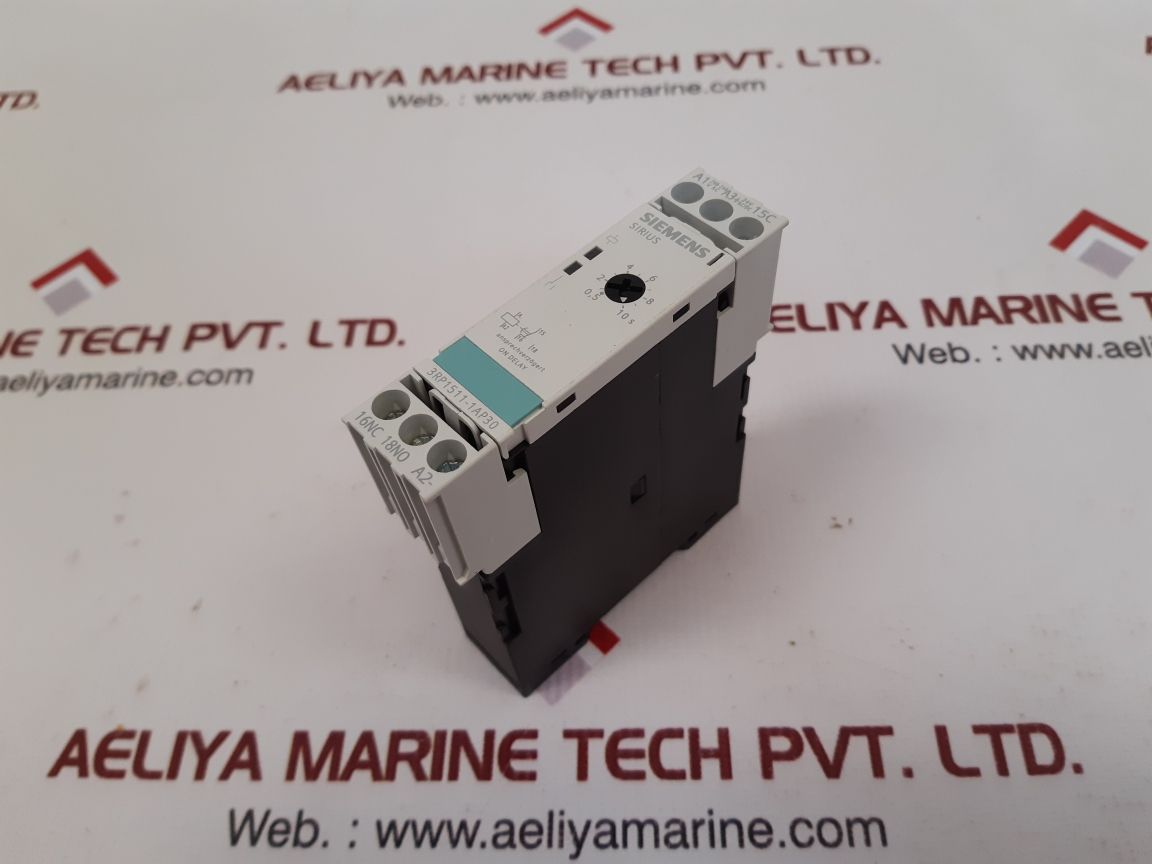 SIEMENS SIRIUS 3RP1511-1AP30 TIME RELAY G/111208 E59-7