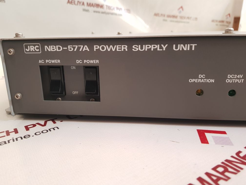 JRC NBD-577A POWER SUPPLY UNIT