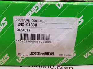 SAGINOMIYA SNS-C130W PRESSURE CONTROL SWITCH