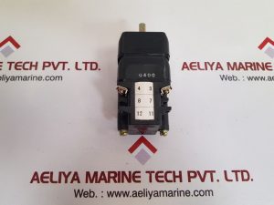 SEIKO ELECTRIC TBRSF1-606-SR CONTROL SWITCH