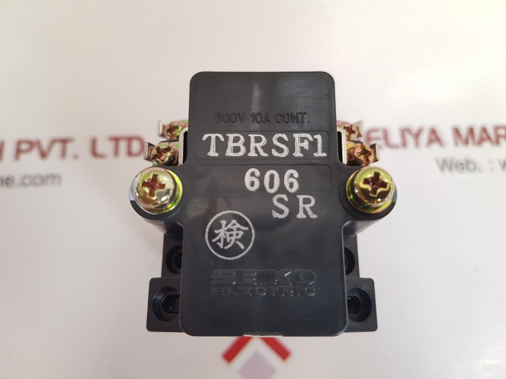 SEIKO ELECTRIC TBRSF1-606-SR CONTROL SWITCH