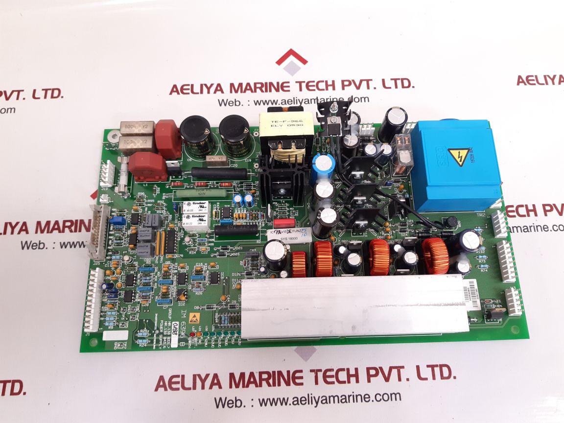 INVERTOMATIC PCB CARD SYS 18000