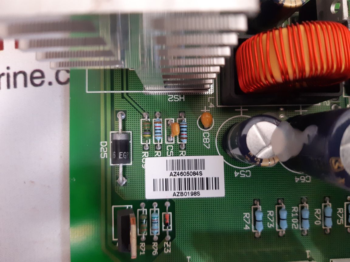 INVERTOMATIC PCB CARD SYS 18000