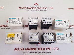 SIEMENS 3TH2022-0AN2 CONTROL RELAY