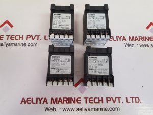 SIEMENS 3TH2022-0AN2 CONTROL RELAY