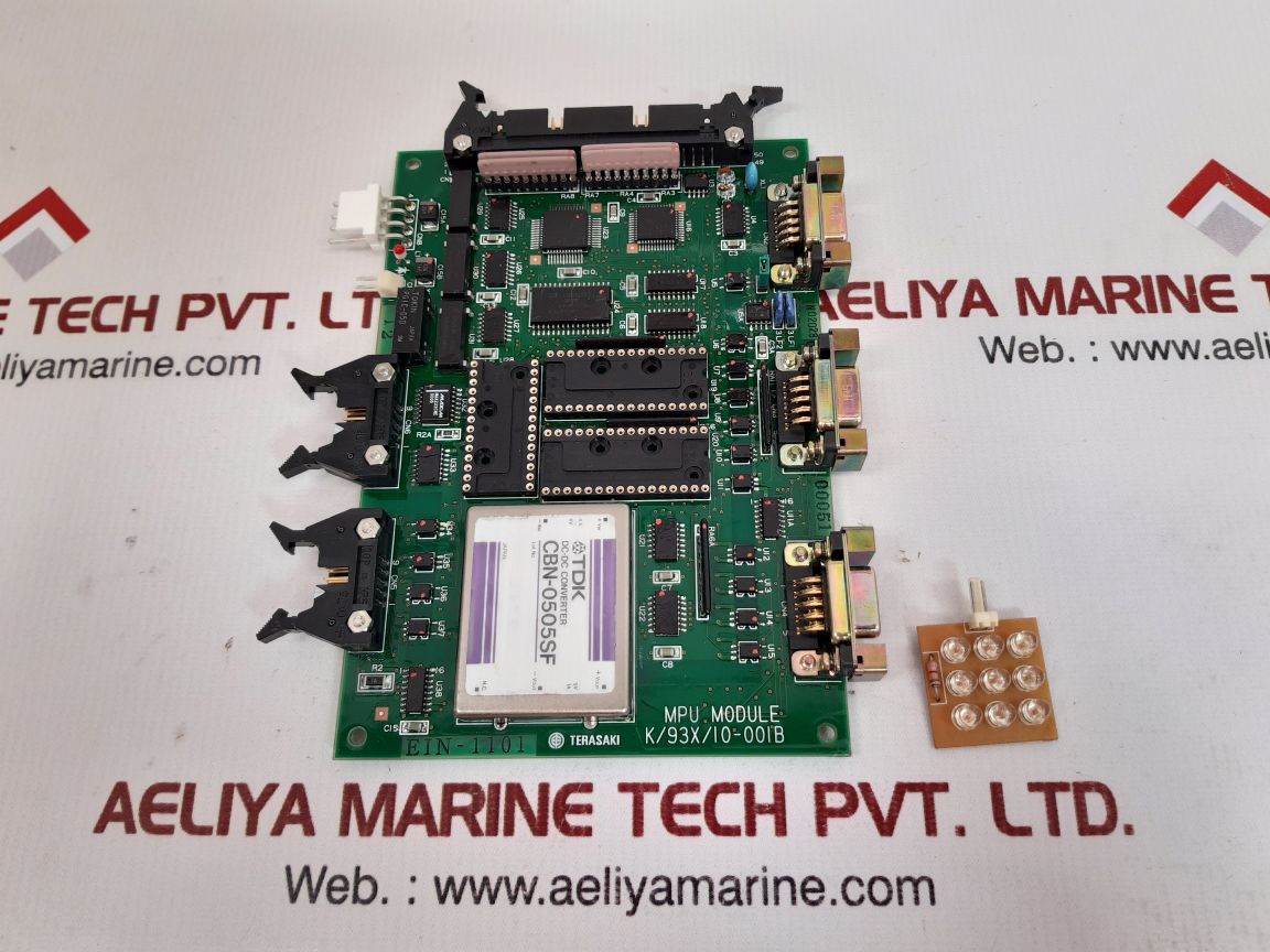 TERASAKI EIN-1101 PCB CARD K/93X/10-001B