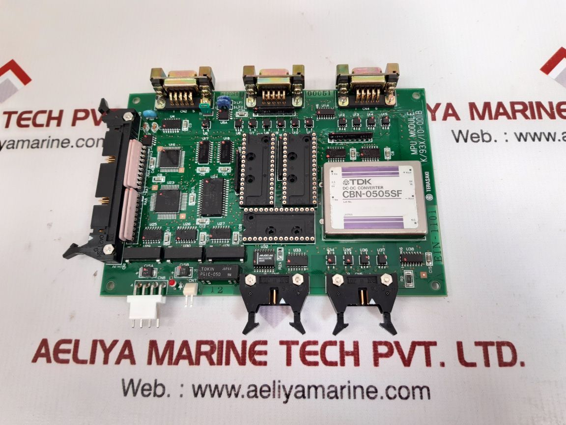 TERASAKI EIN-1101 PCB CARD K/93X/10-001B