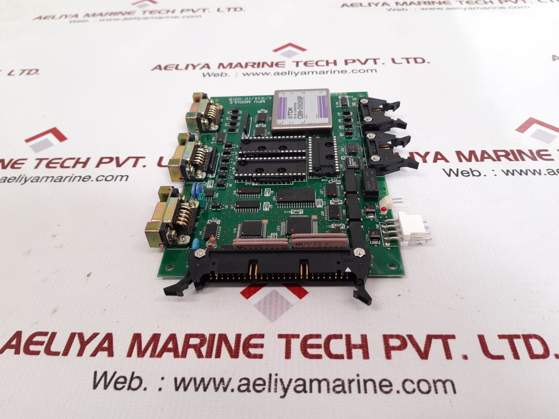 TERASAKI EIN-1101 PCB CARD K/93X/10-001B