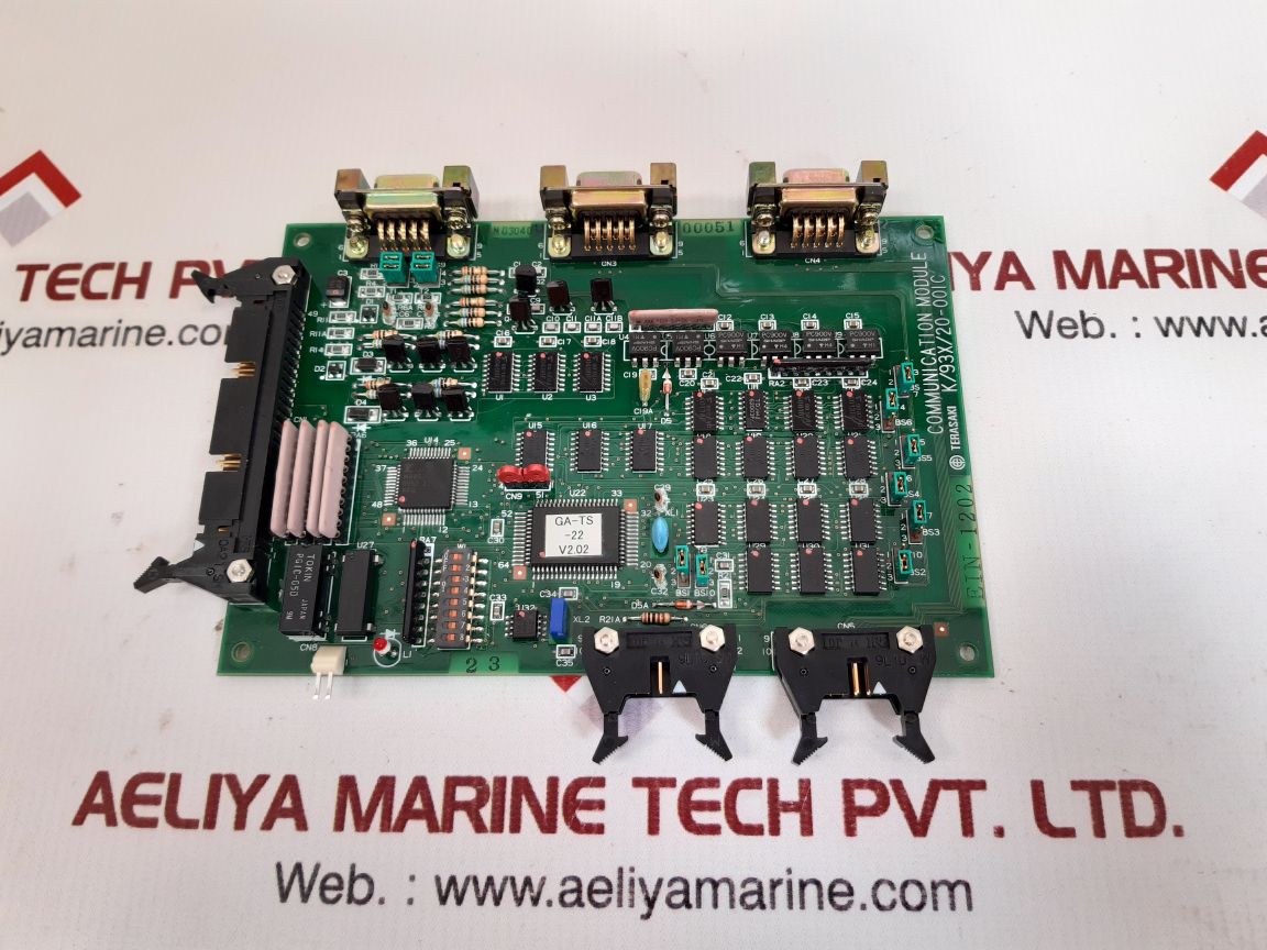 TERASAKI EIN-1202 PCB CARD K/93X/20-001C