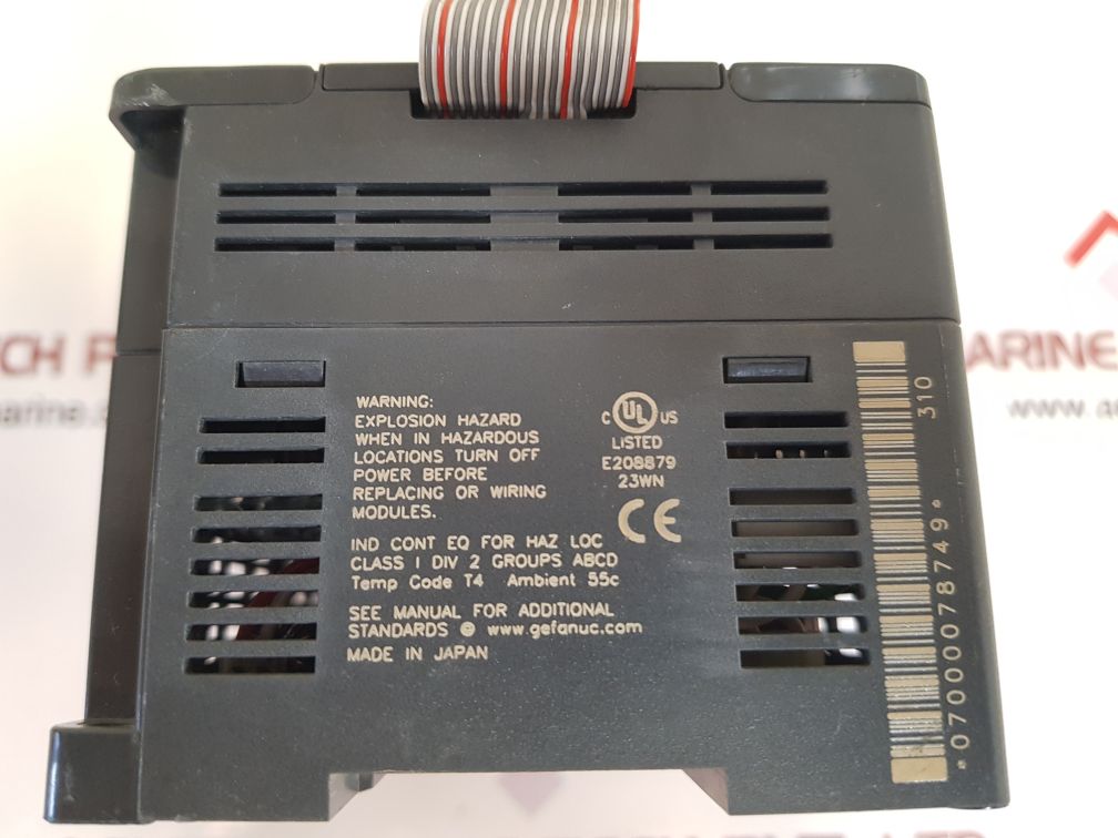 GE FANUC IC200UEX211-B VERSA MAX MICRO EXPANSION UNIT