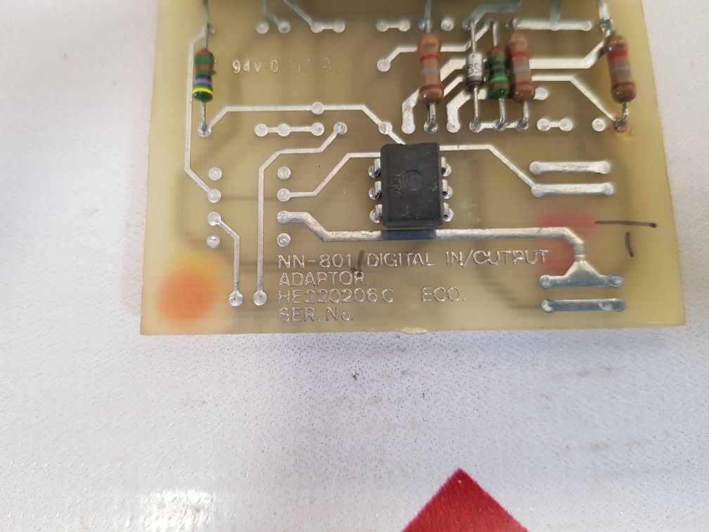 NORCONTROL NN-801.1 HE220206C DIGITAL INPUT/OUTPUT ADAPTOR
