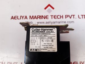 EATON CUTLER-HAMMER MC305DNB3F THERMAL OVERLOAD RELAY SERIES A1