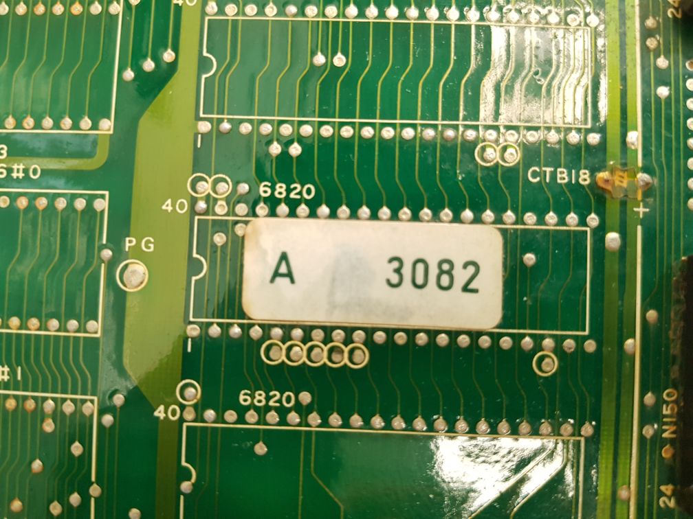 SEIKI A 3082 PCB CARD