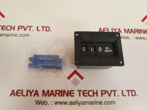 HOUR METER CR6-10S-3.96E