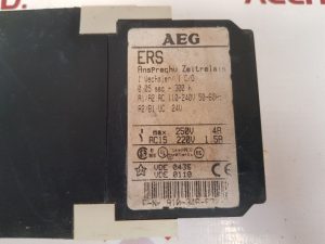 AEG ERS 910-346-632-00 CONTACT TIME RELAY