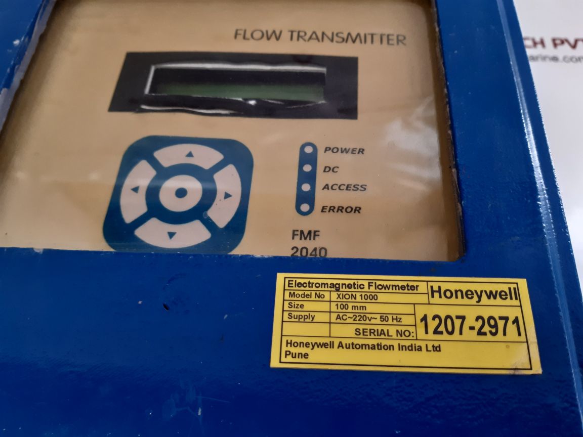 HONEYWELL XION 1000 FLOW TRANSMITTER