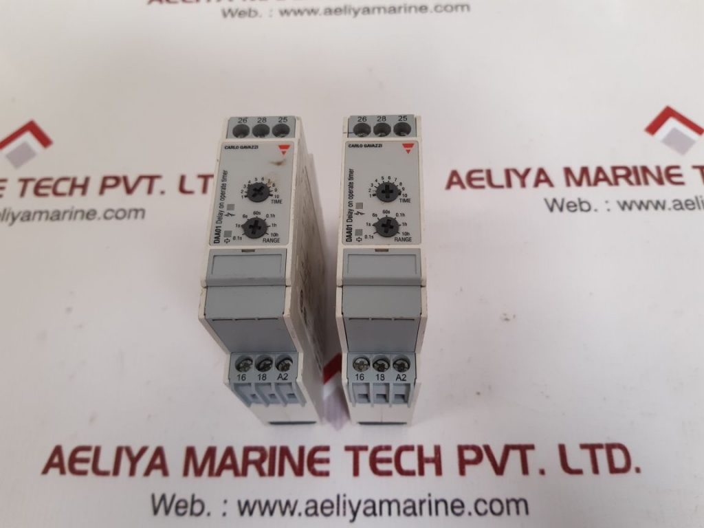 CARLO GAVAZZI DAA01DM24 TIMER 0.1S TO 10H