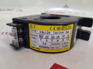 LIGHT STAR KBJ-25 CURRENT TRANSFORMER