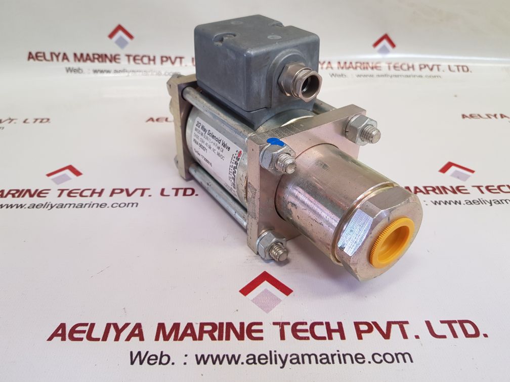 HWFB SYSTEMTECHNIK MK20-98-SUN 2/2 WAY SOLENOID VALVE