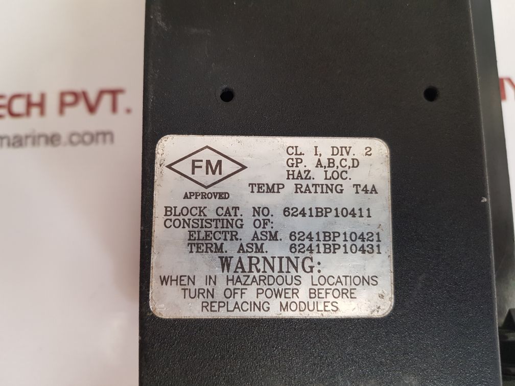 ABB/TAYLOR 6241BP10421A-N ELECTRONIC MODULE