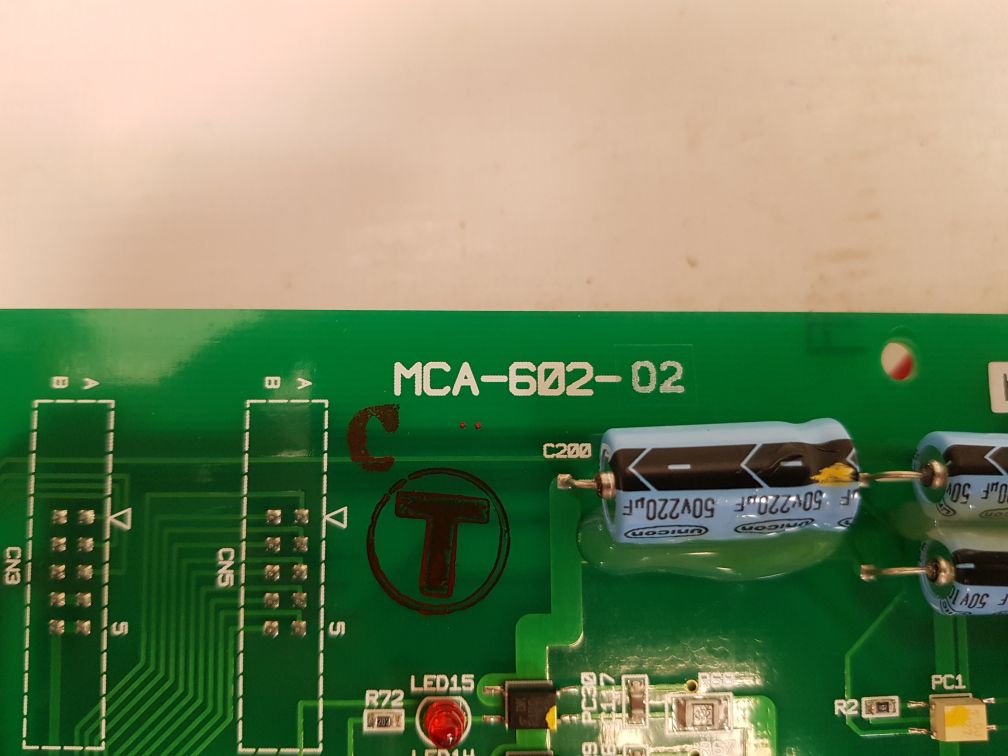 NABCO MCA-602-02 PCB CARD