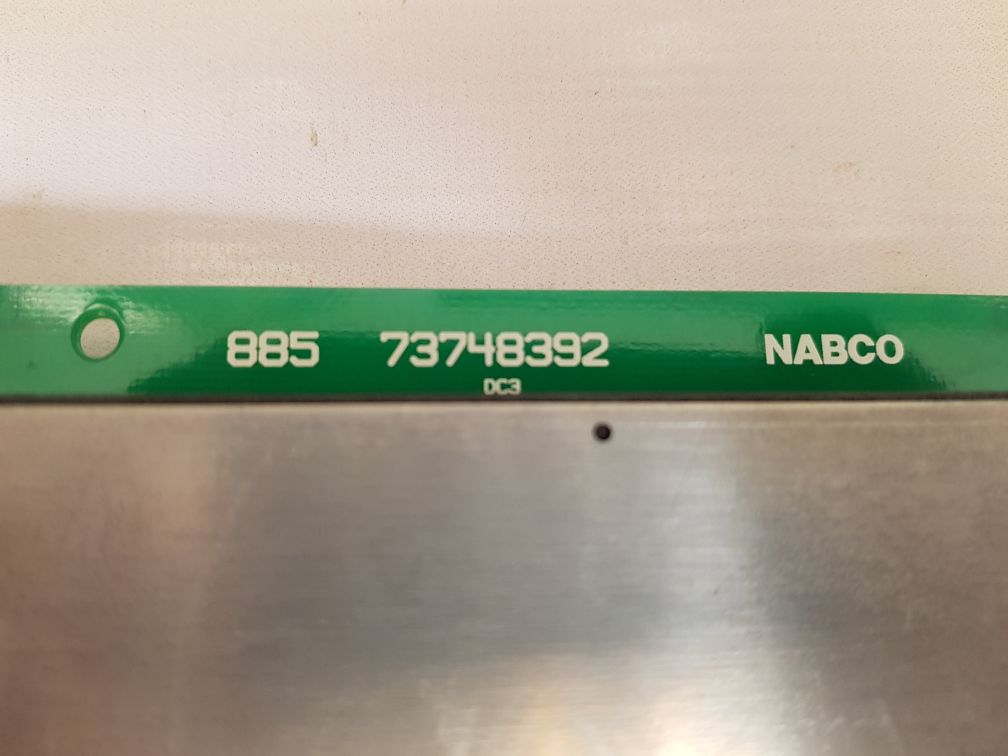 NABCO MCA-602-02 PCB CARD