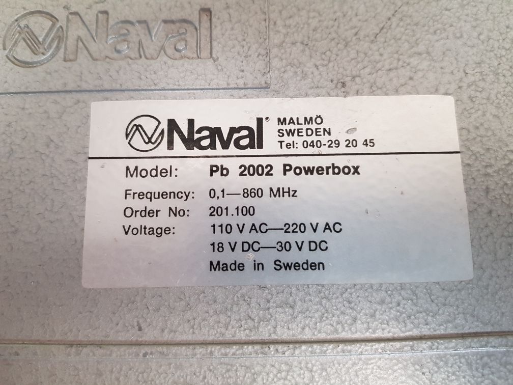NAVAL PB 2002 POWERBOX