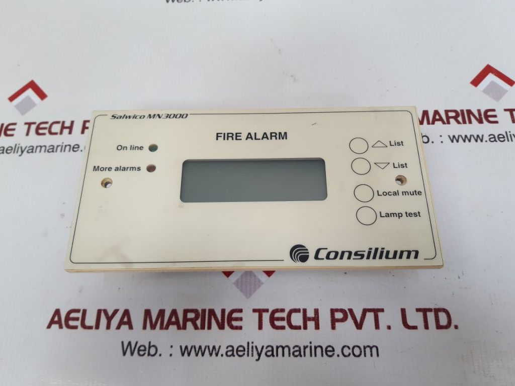 CONSILIUM SALWICO MN3000 FIRE ALARM SYSTEM