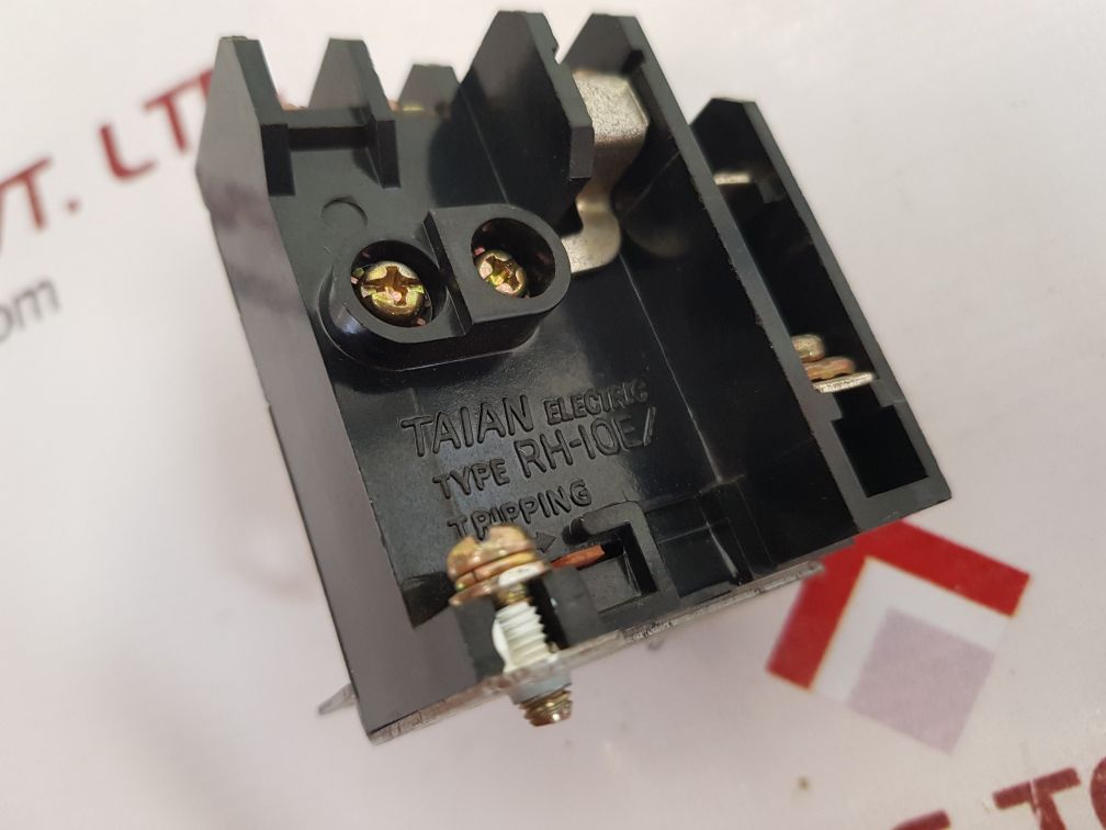 TAIAN ELECTRIC RH-10E/0.37C THERMAL OVERLOAD RELAY