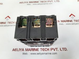 HYUNDAI HEAVY INDUSTRIES HBS-63C(3P) MOLDED CASE CIRCUIT BREAKER 60A