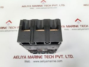 HYUNDAI HEAVY INDUSTRIES HBS-63C(3P) MOLDED CASE CIRCUIT BREAKER 60A